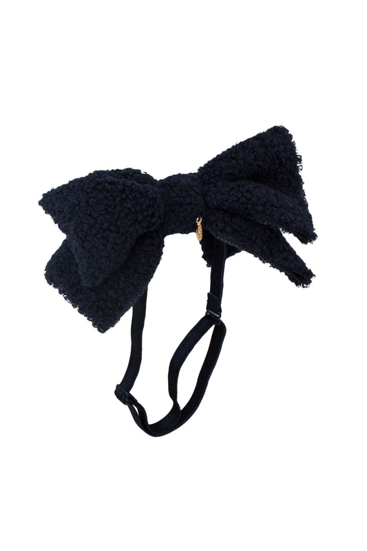 Fuzzy Floppy Wrap - Navy