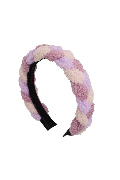 Coronation Day Headband - Purple Blend