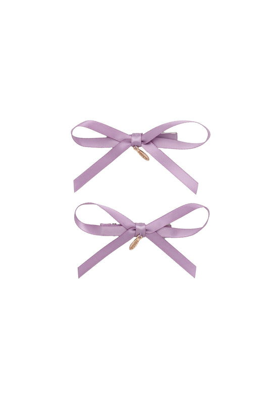 Gerber Clip Set of 2 - Fresco Purple