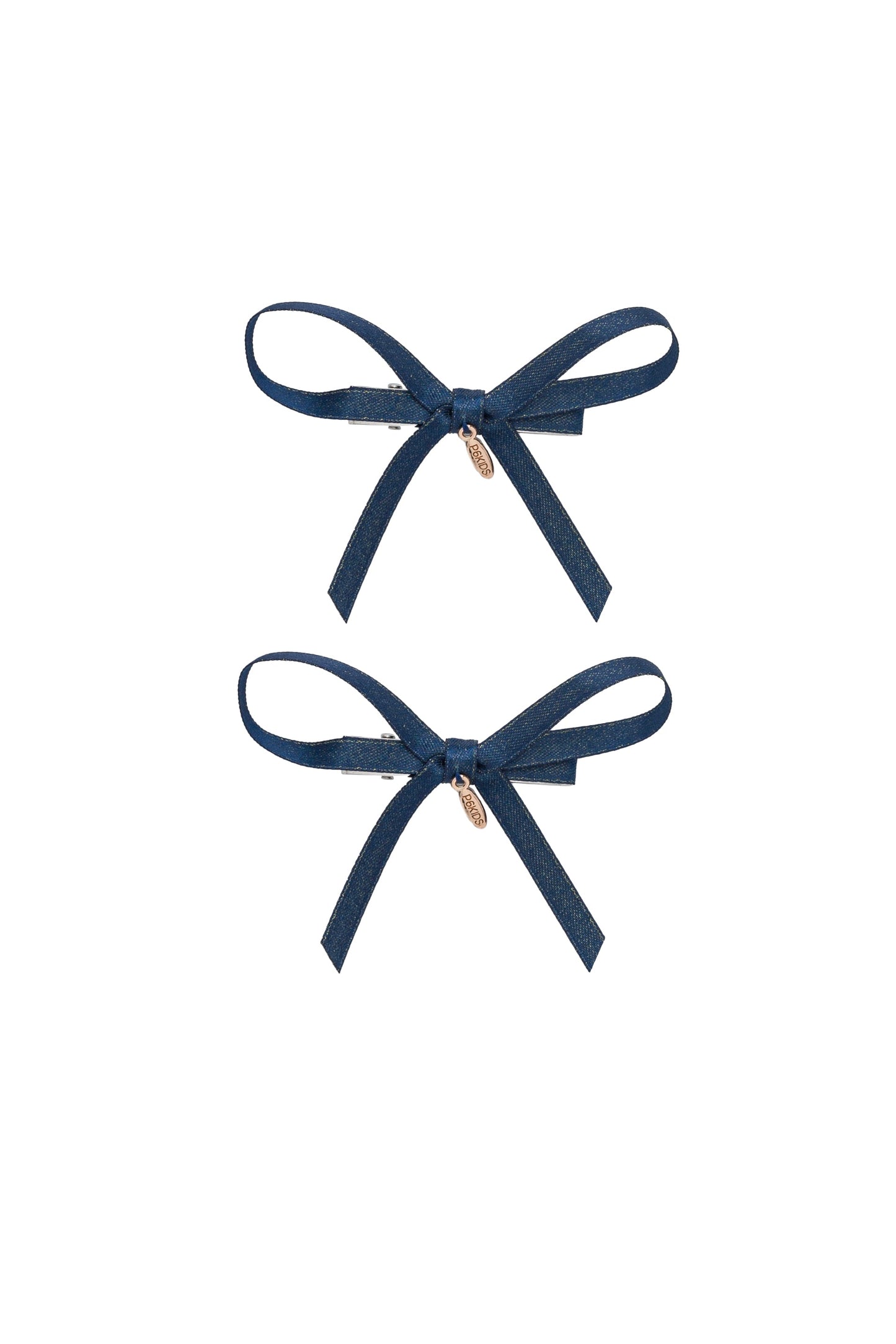 Gerber Clip Set of 2 - Navy Glitter