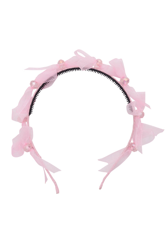 Glass Dancer Headband - Light Pink