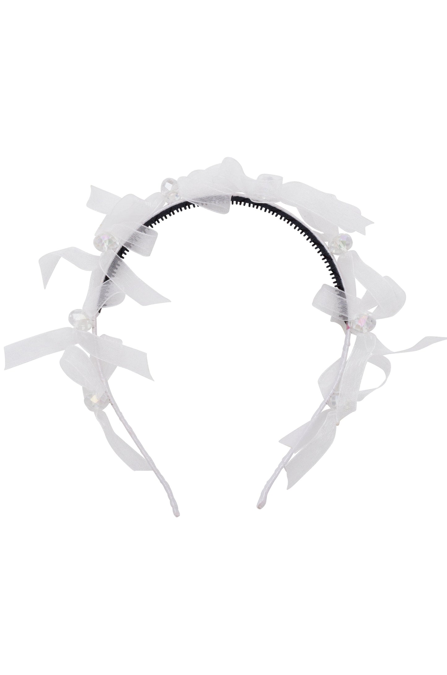 Glass Dancer Headband - Crystal Clear