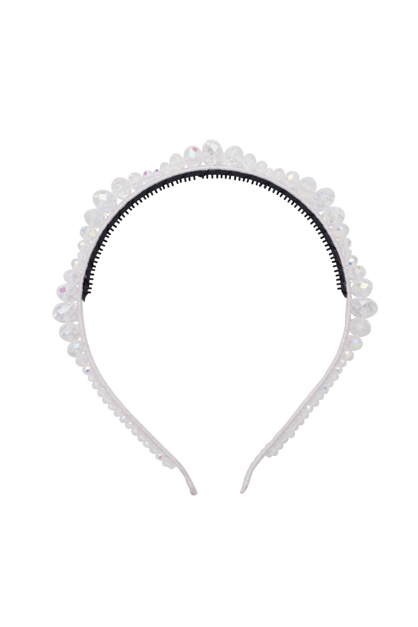 Glass Waves Headband - Crystal Clear