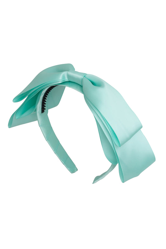 Heather Satin - Aqua