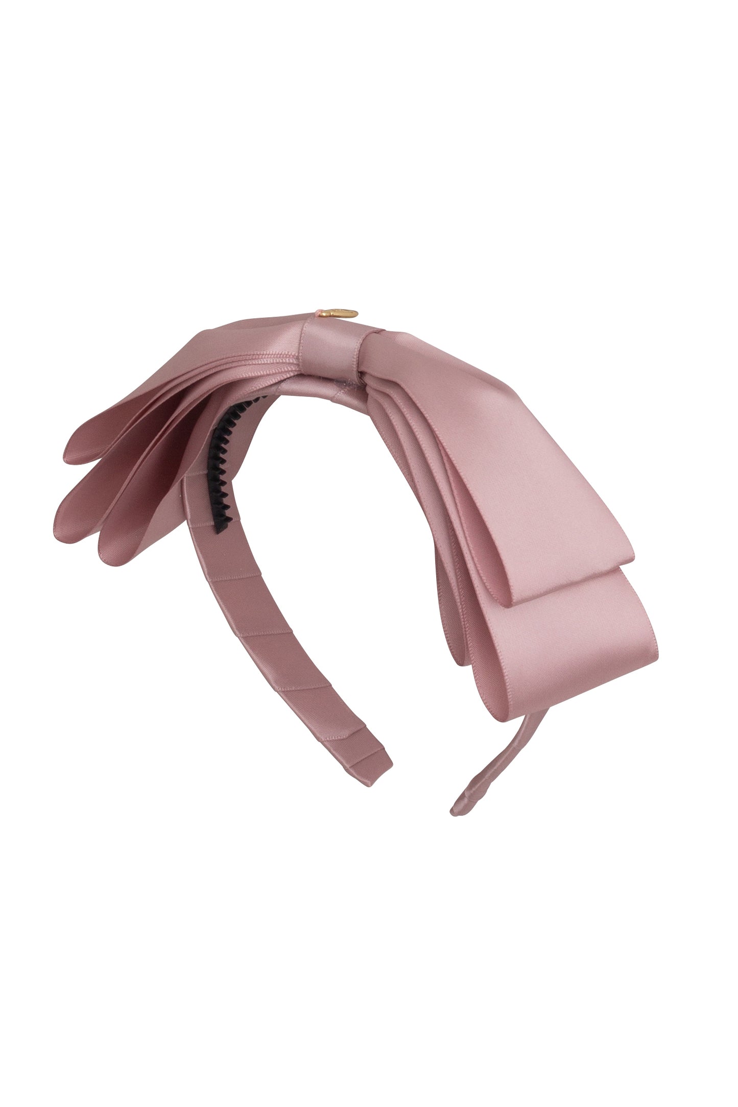 Heather Satin - Mauve/Blush