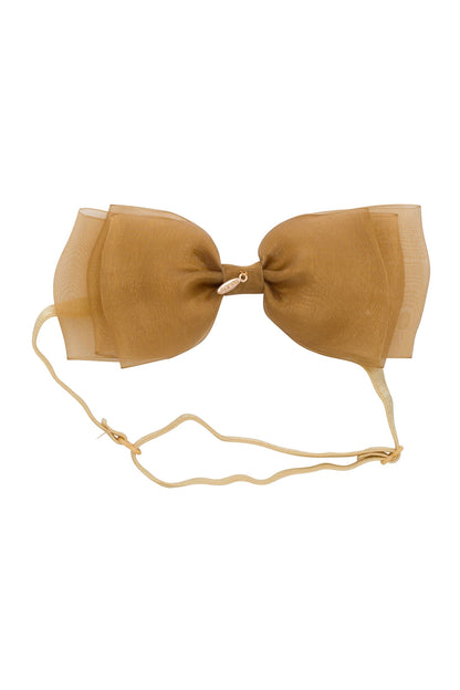 Heather Organza Wrap - Gold (Handmade in the USA!)