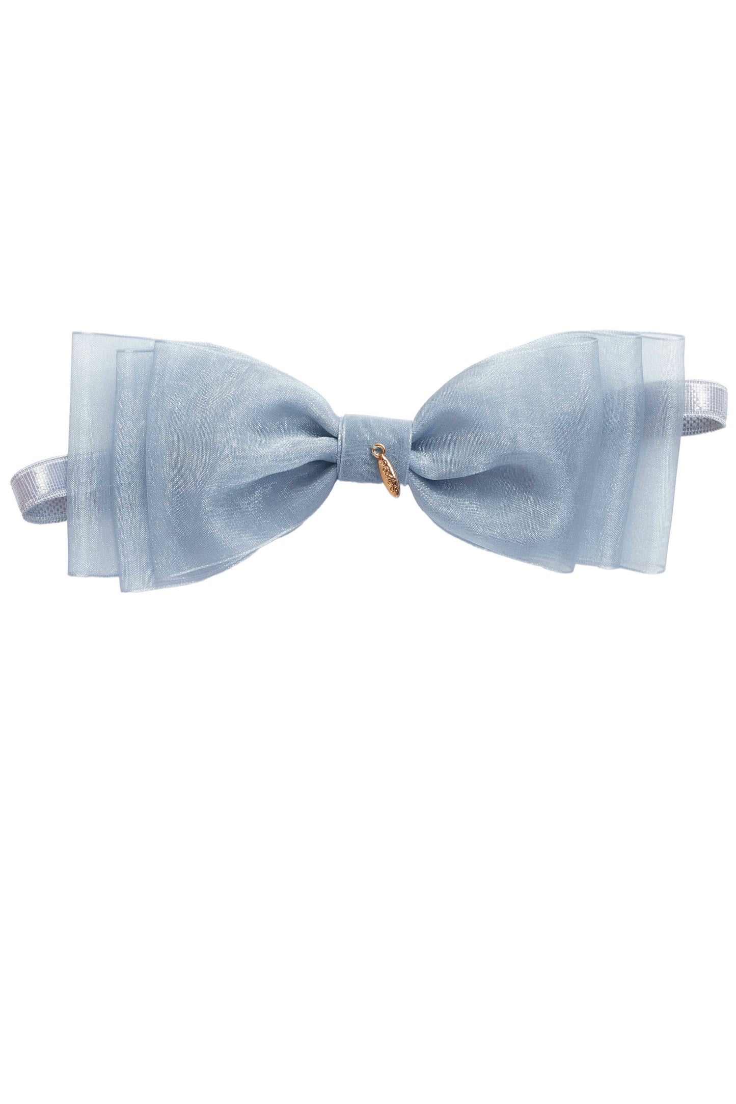 Heather Organza Wrap - Antique Blue (Handmade in the USA!)