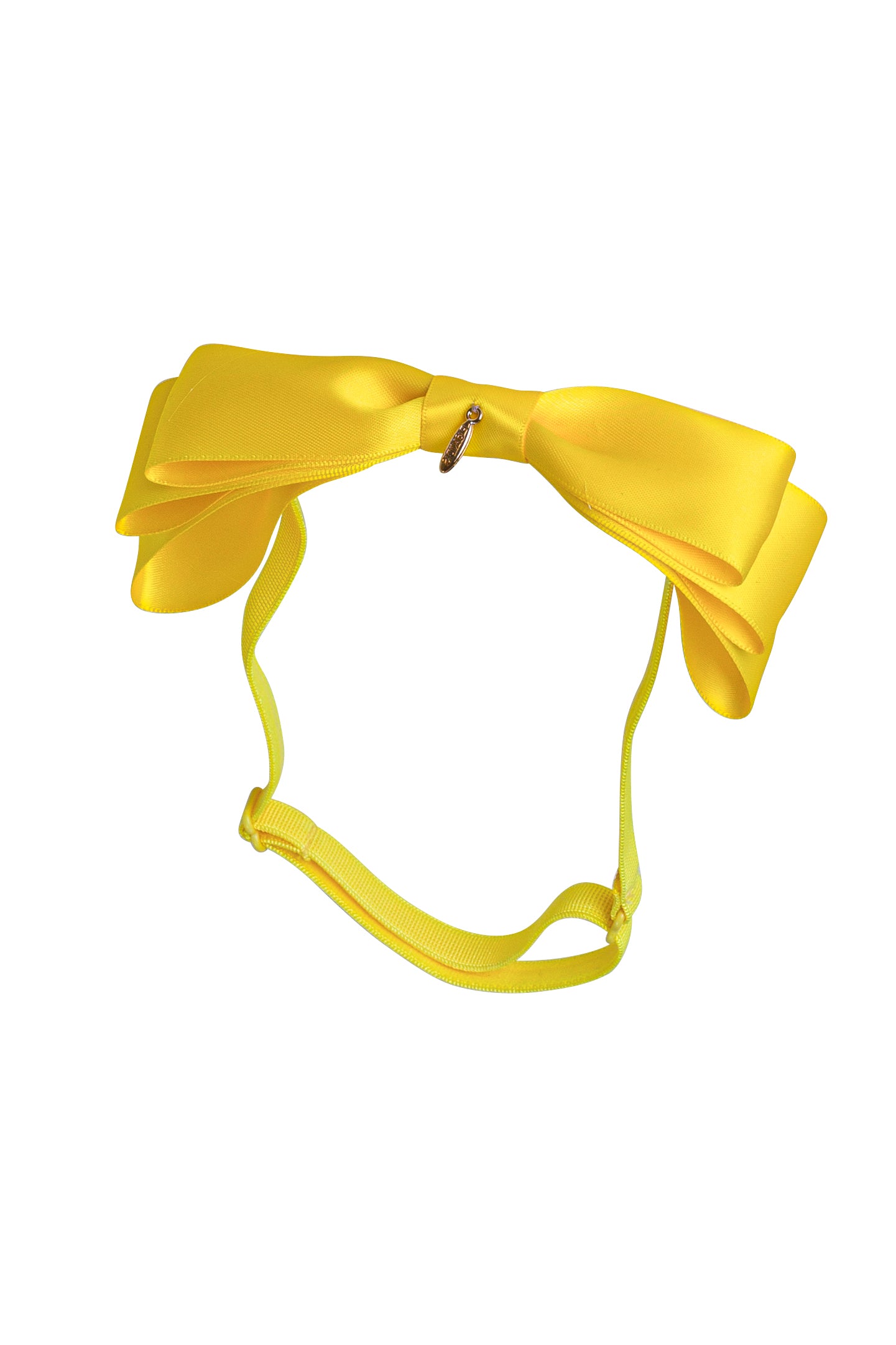 Heather Satin Wrap - Yellow