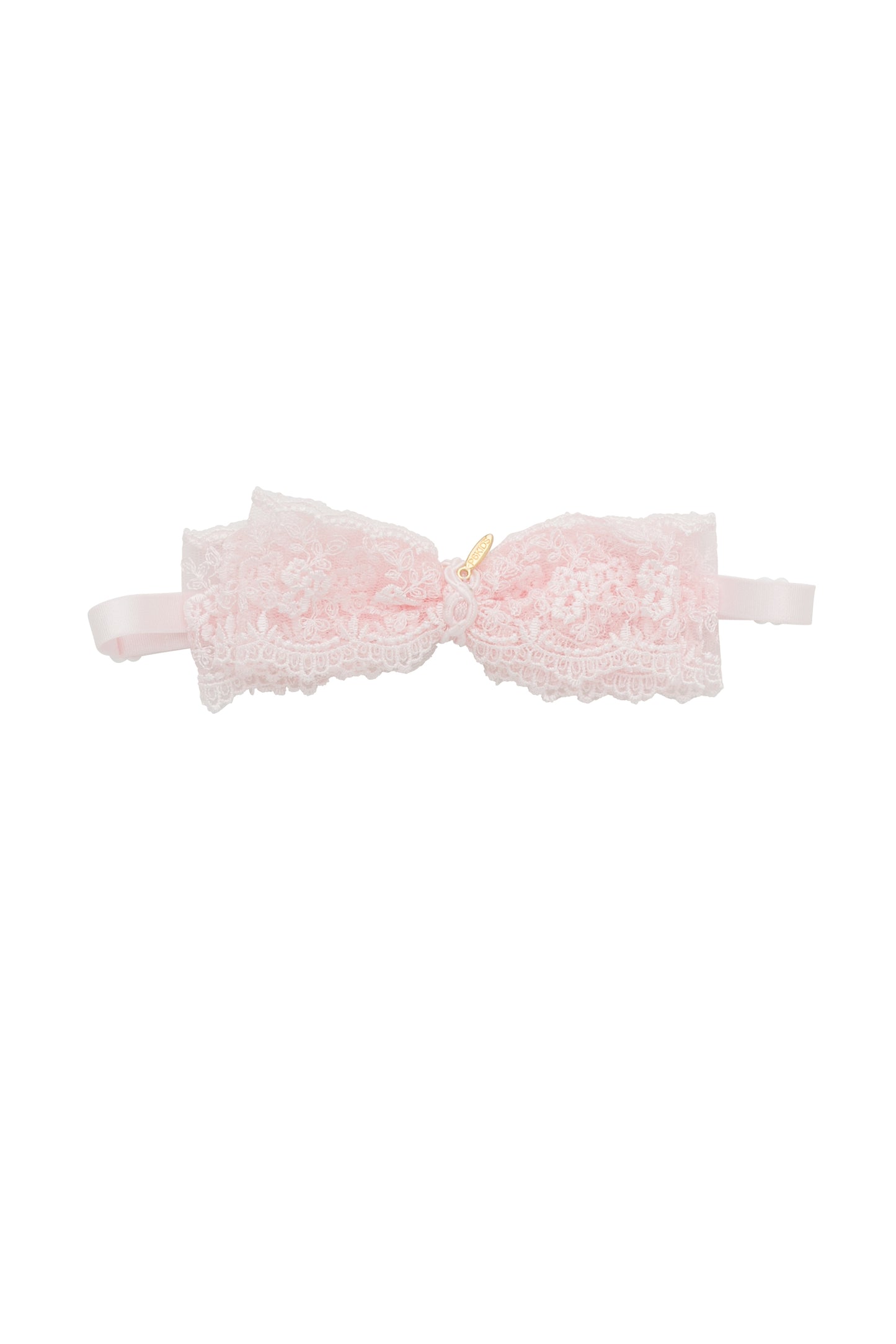 Heather Lace Wrap - Light Pink