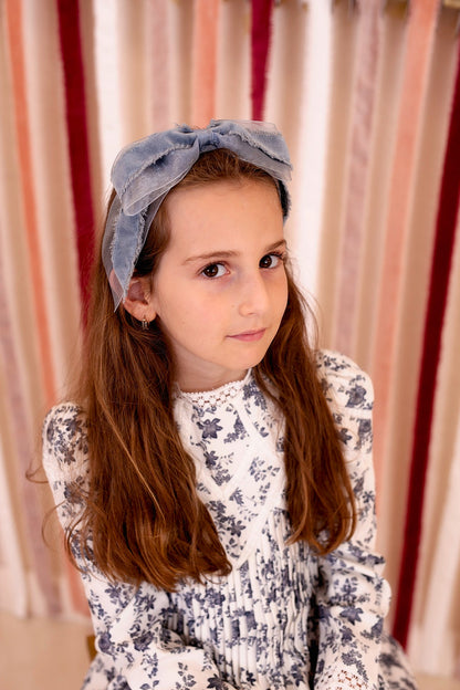 Primrose Bow Headband - Golden (Handmade in the USA!)