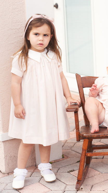 Matilda Satin Headband - French Blue