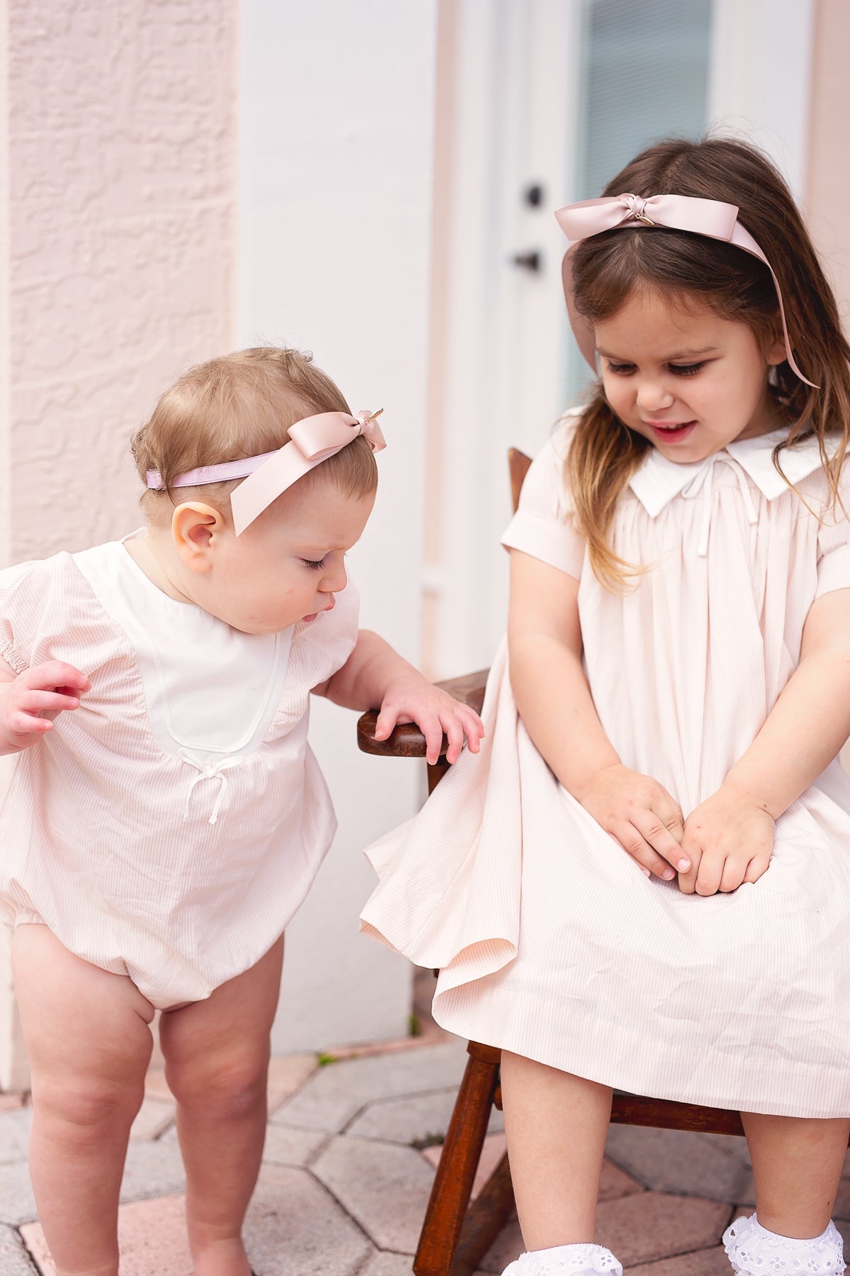 Matilda Satin Headband - White