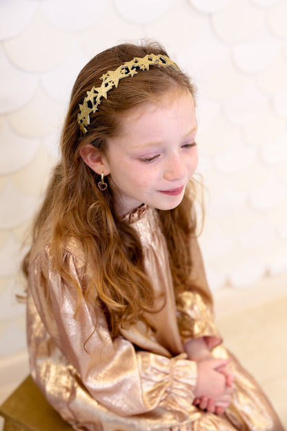 Starry Night Headband - Gold