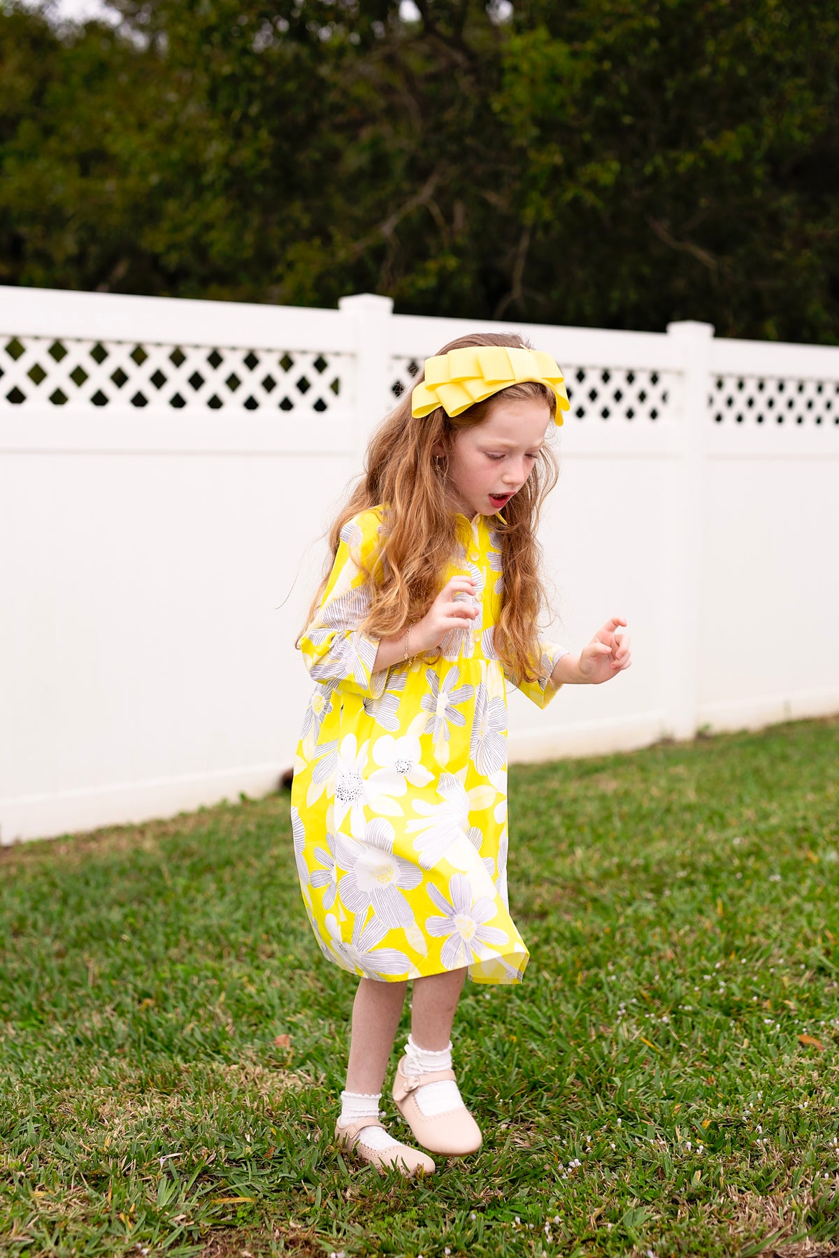 Abundant Bow Headband - Ivory