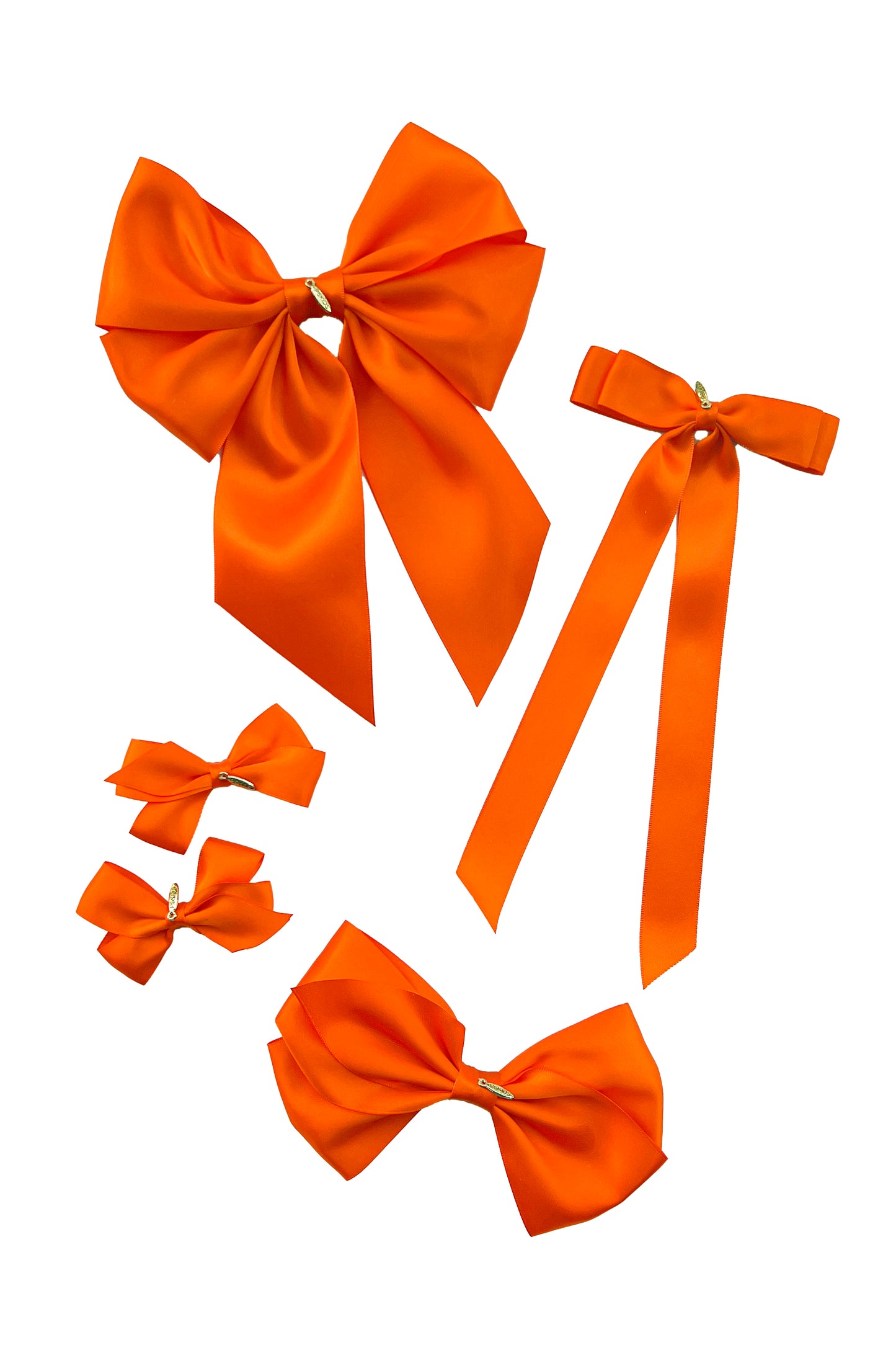 Orange Solidarity Bow – In Memory of Kfir and Ariel Bibas