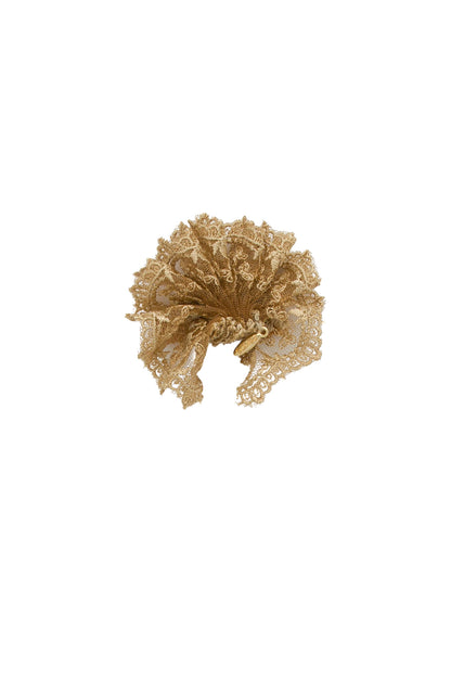 Pirouette Lace Clip - Gold