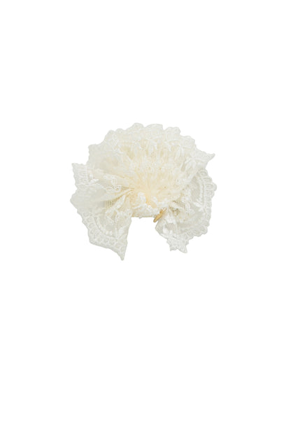 Pirouette Lace Clip - Ivory