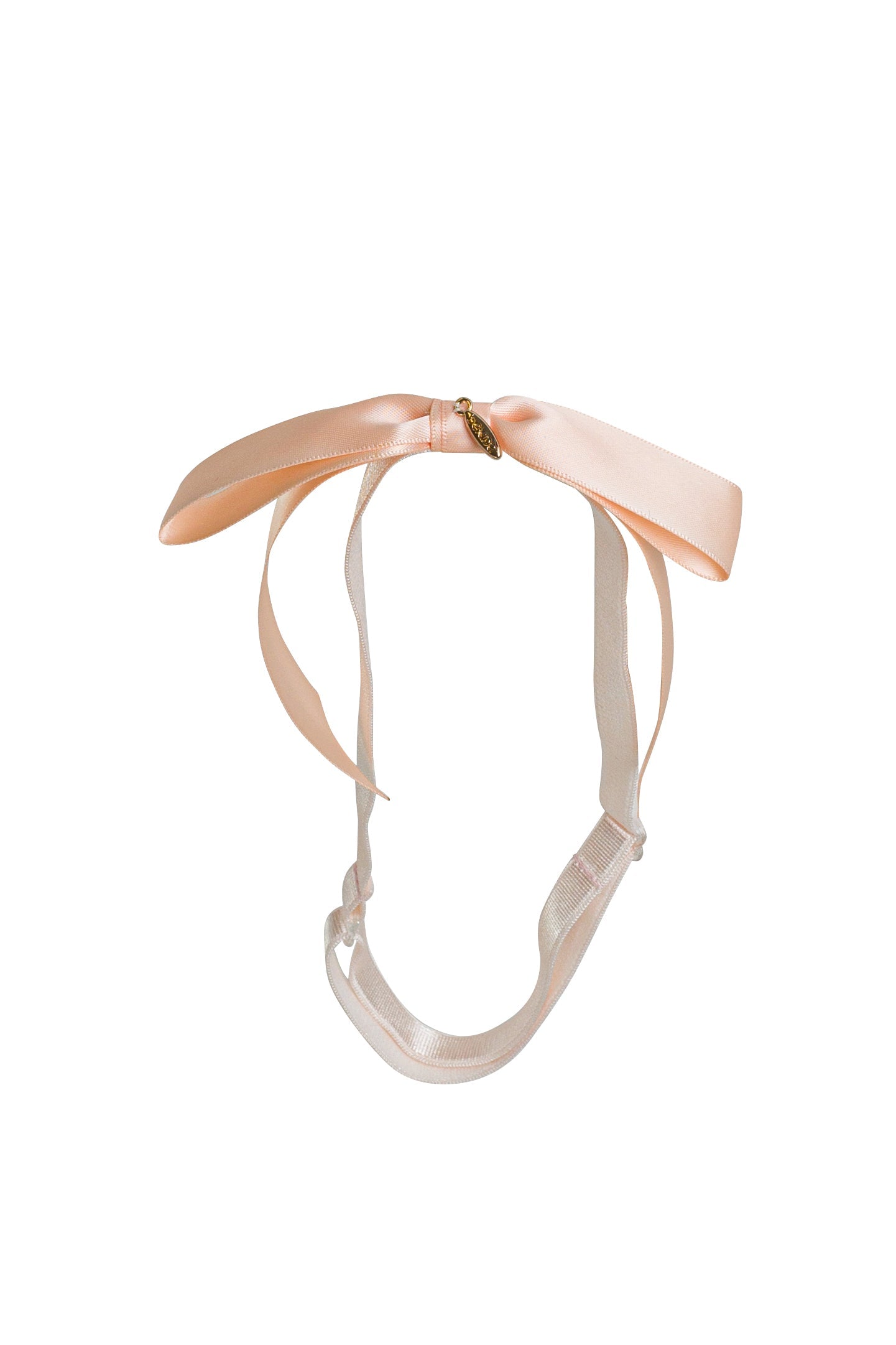 Matilda Satin Wrap - Petal Peach