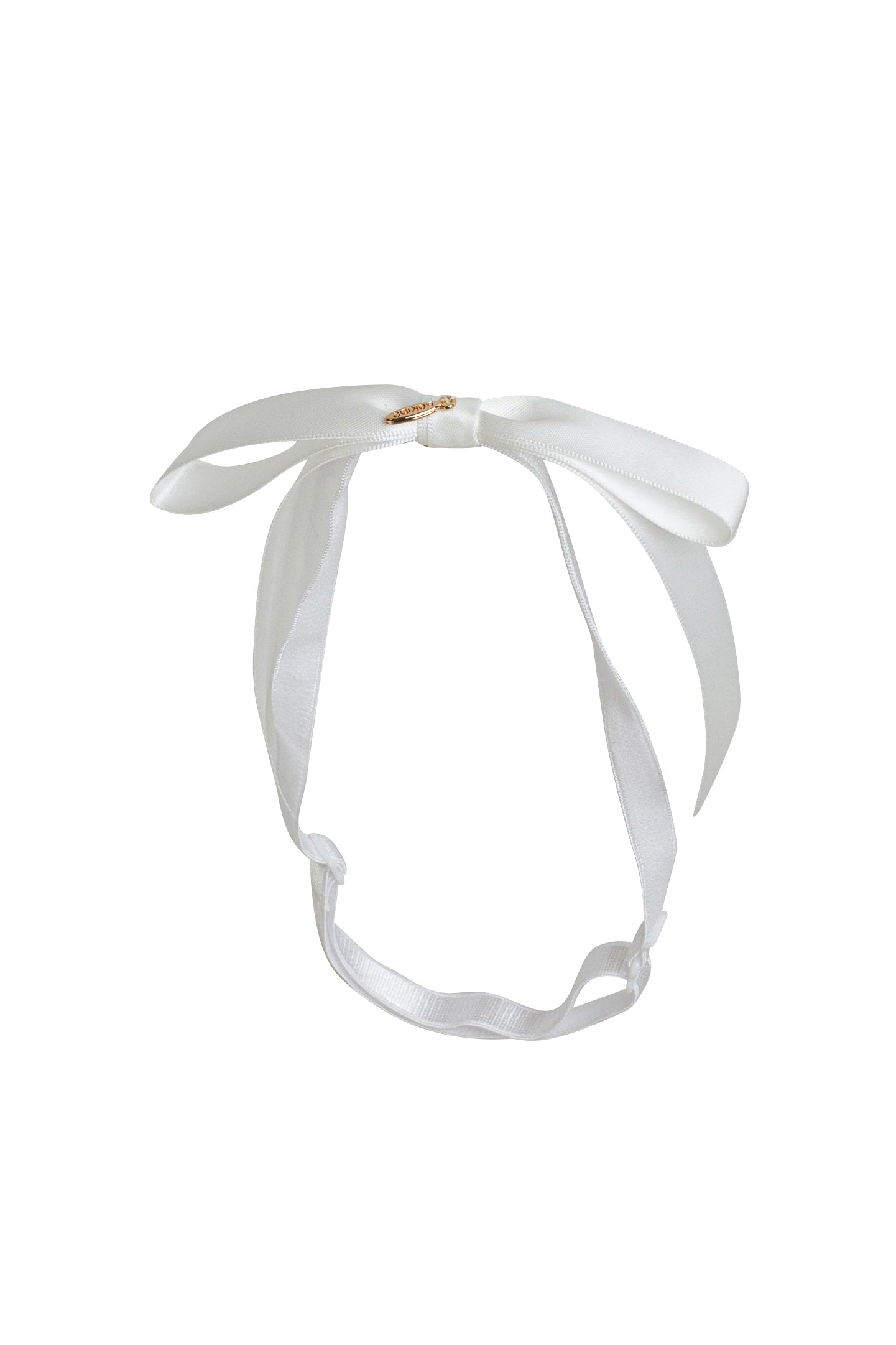 Matilda Satin Wrap - White