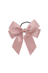 Oversized Bow Pony/Clip - Antique Blush Mauve *New Color August 2024*