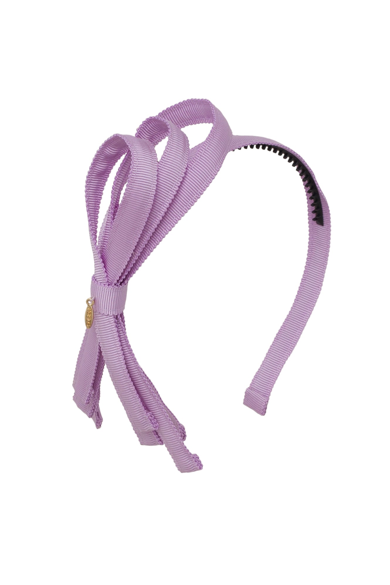 Petersham Loops Headband - Light Orchid Lilac