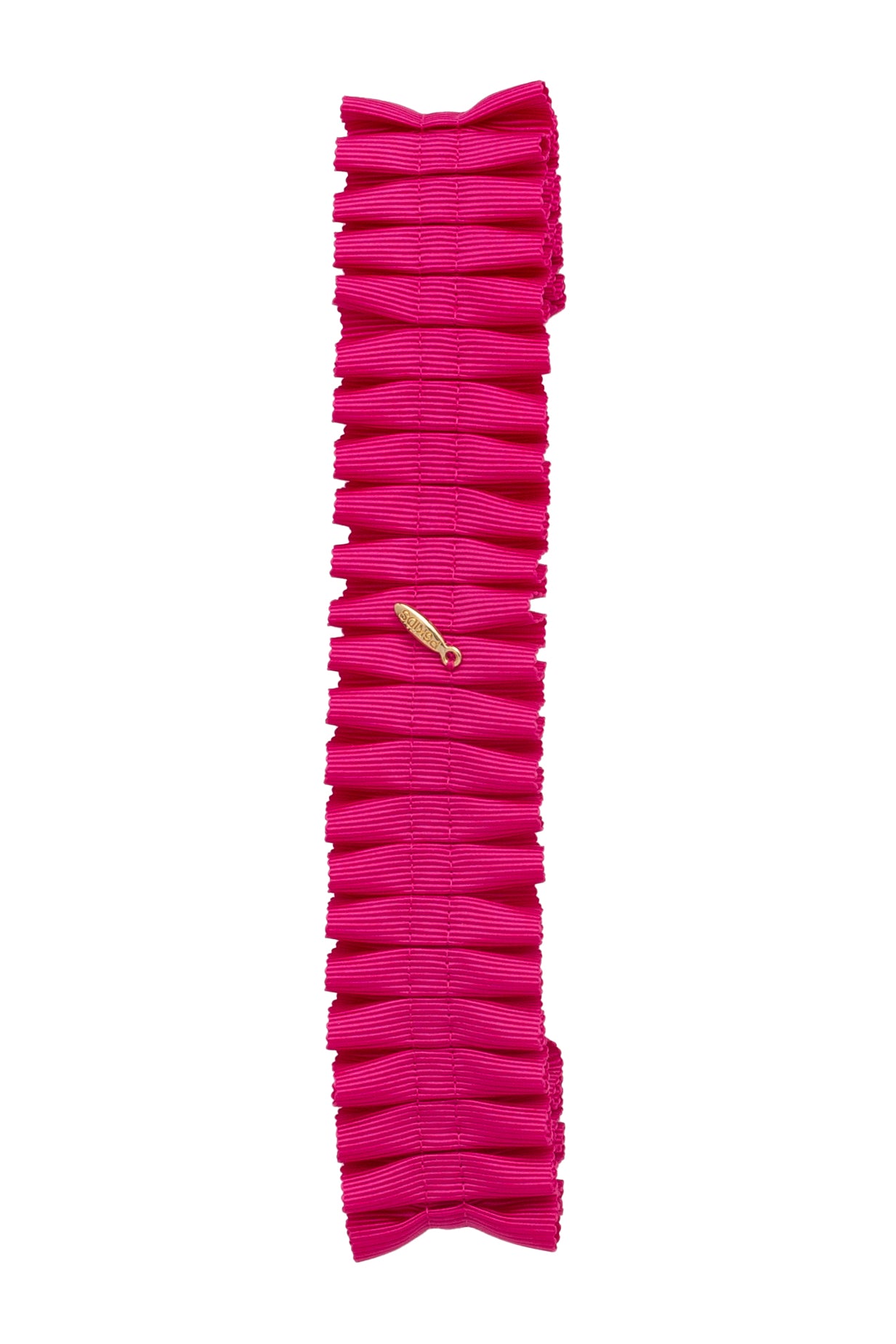 Pleated Palm Wrap - Hot Pink