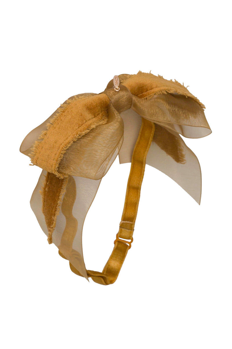 Primrose Bow Wrap - Golden (Handmade in the USA!)