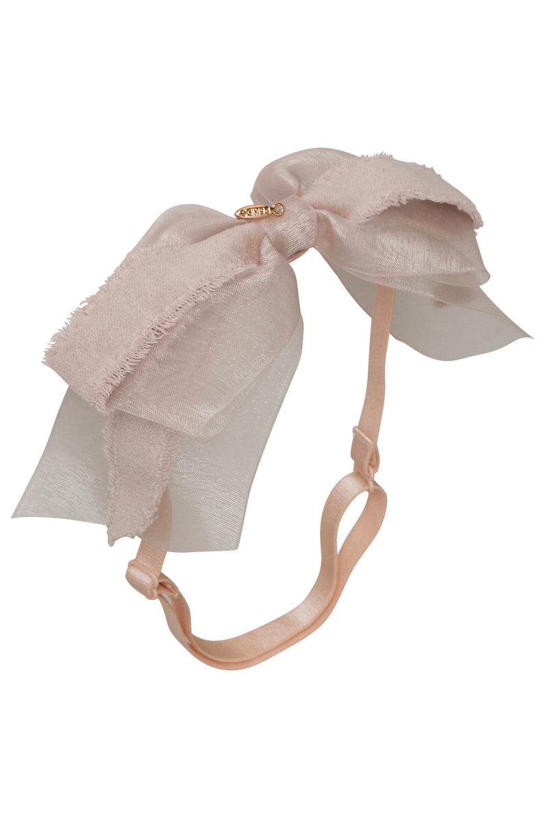 Primrose Bow Wrap - Mushroom Taupe (Handmade in the USA!)