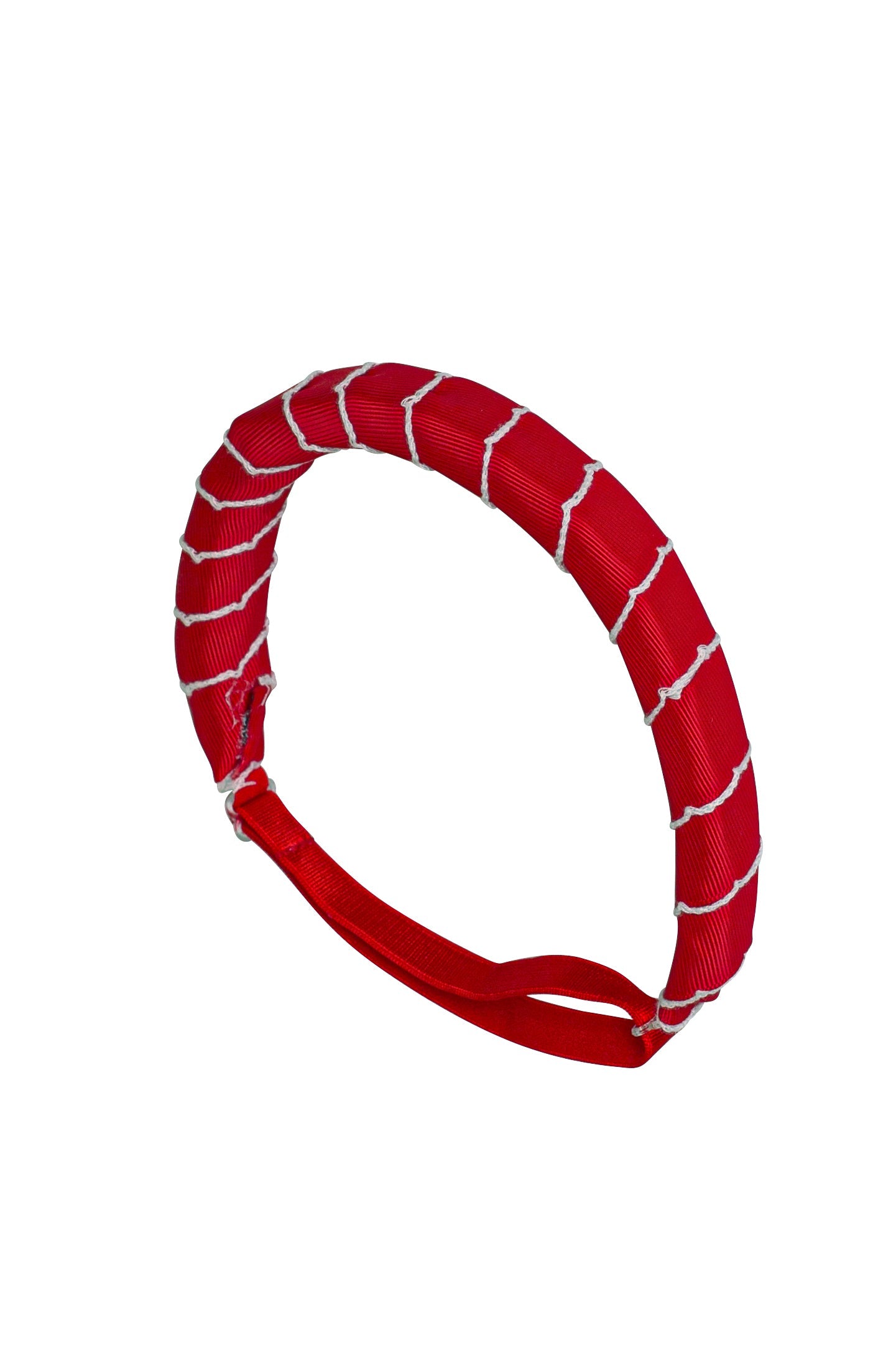 Puffed Moonstitch Wrap - Red