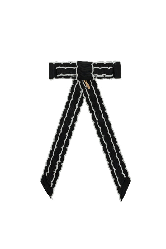 Rebecca Moonstitch Clip - Black