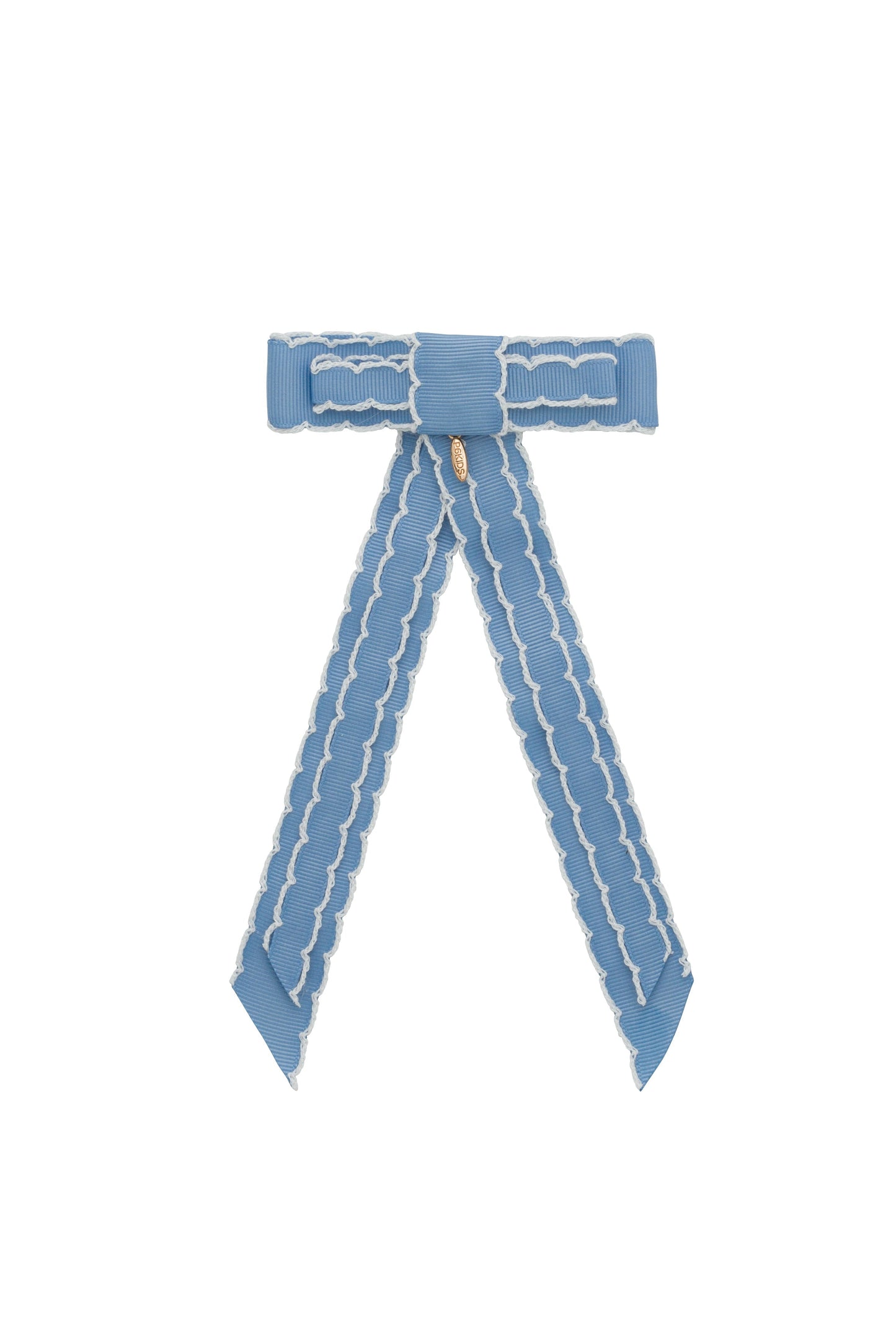 Rebecca Moonstitch Clip - French Blue