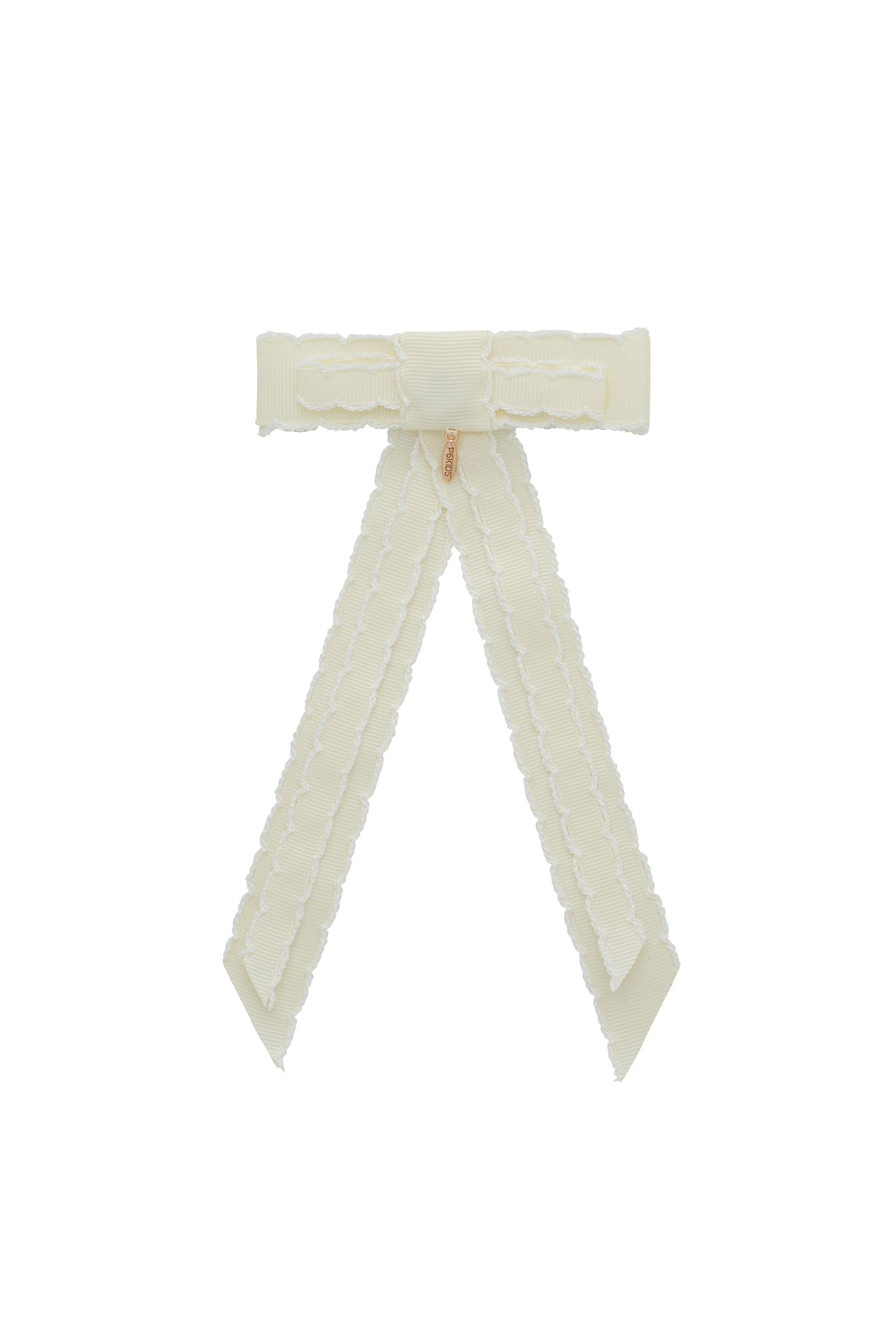 Rebecca Moonstitch Clip - Ivory