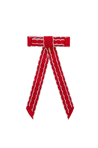 Rebecca Moonstitch Clip - Red