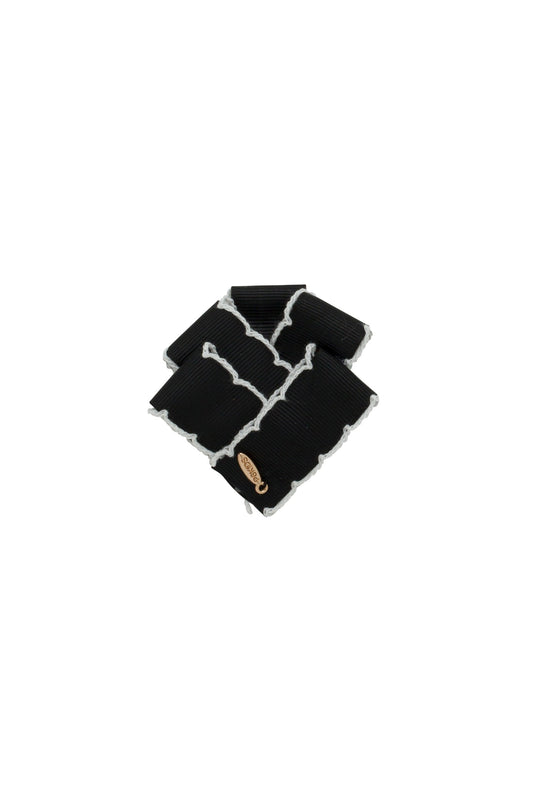 Spanish Dancer Moonstitch Clip - Black