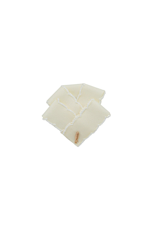 Spanish Dancer Moonstitch Clip - Ivory