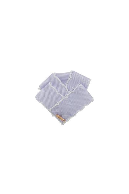 Spanish Dancer Moonstitch Clip - Lilac