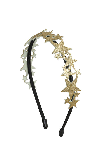 Starry Night Headband - Gold