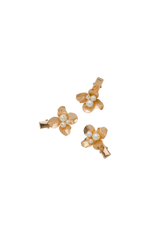 Sundrop Clip Set of 3 - Gold