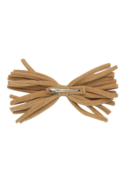 Anemone Strips Clip - Gold Velvet