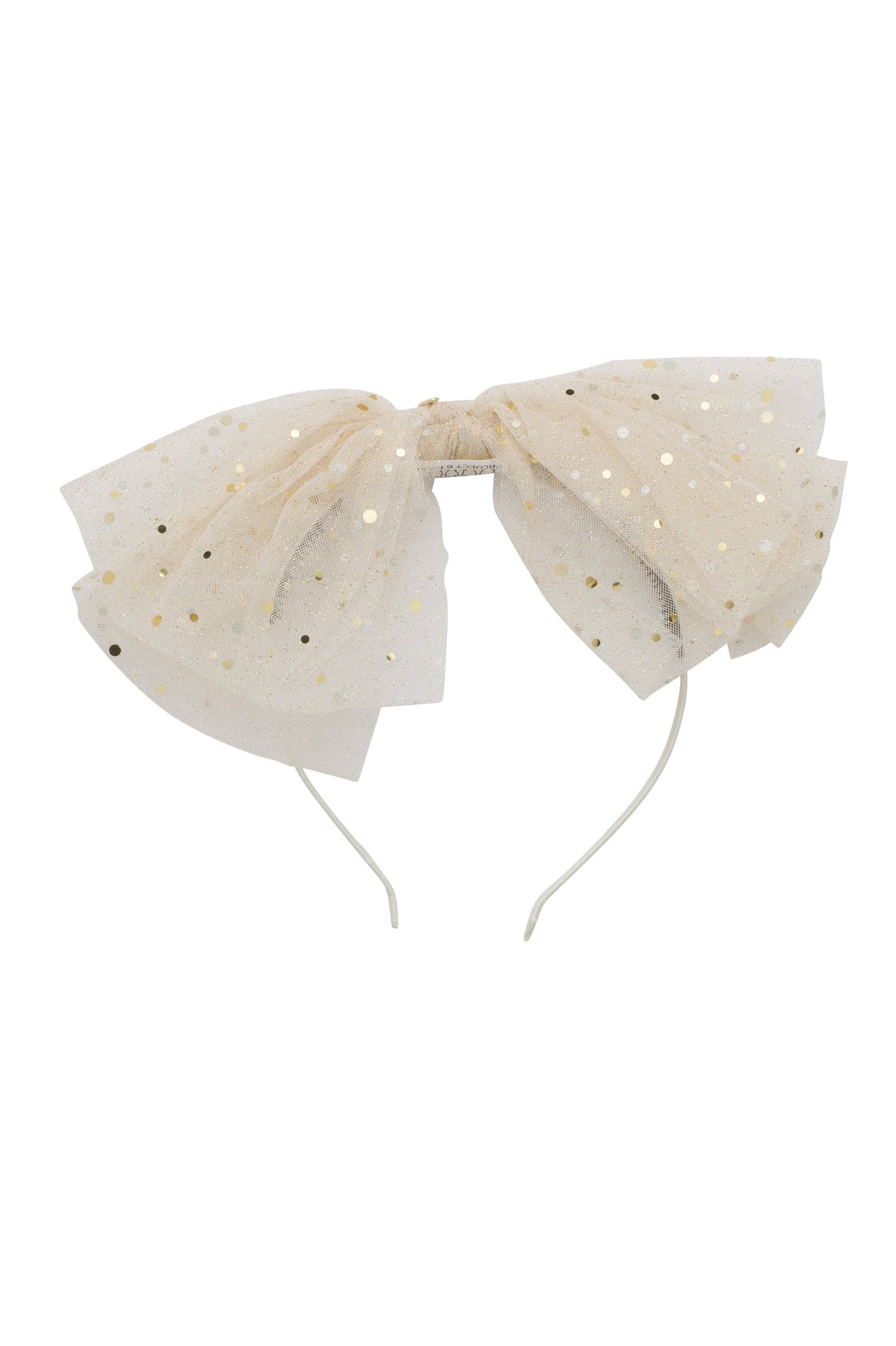 Ava Dot Headband - Ivory