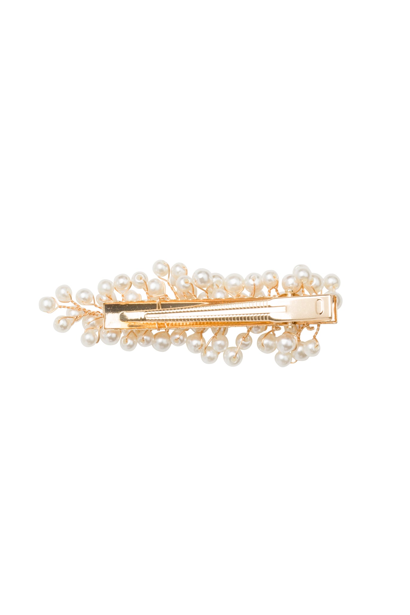 Baby's Breath Royal Clip - Pearl