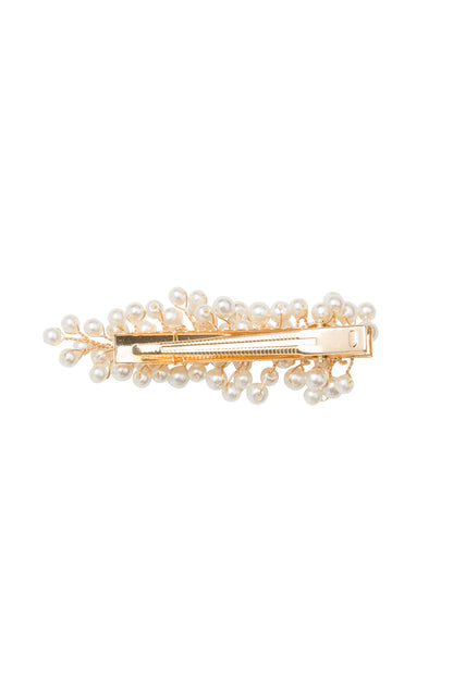 Baby's Breath Royal Clip - Pearl