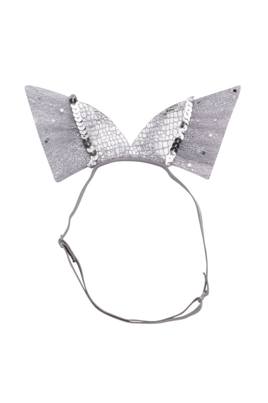 Elegant Butterfly Wrap - Silver