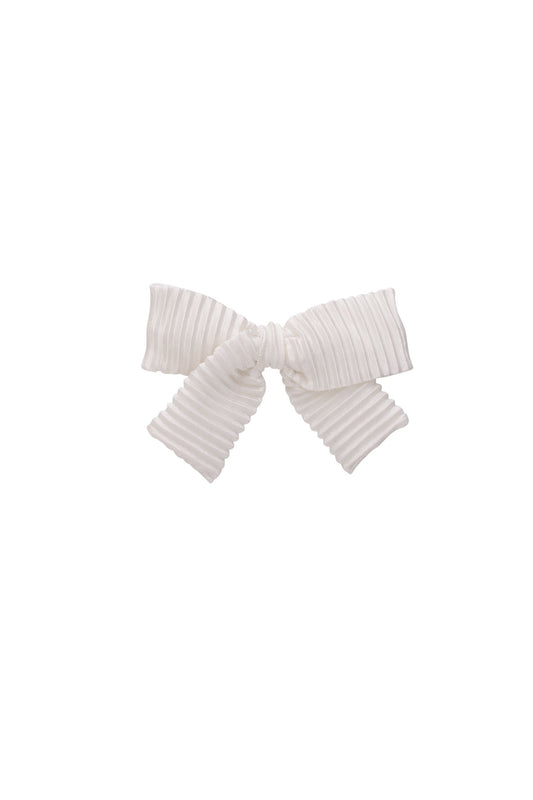 Elegant Mini Clip - White