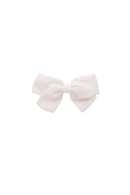 Elegant Mini Clip - Linen Ivory