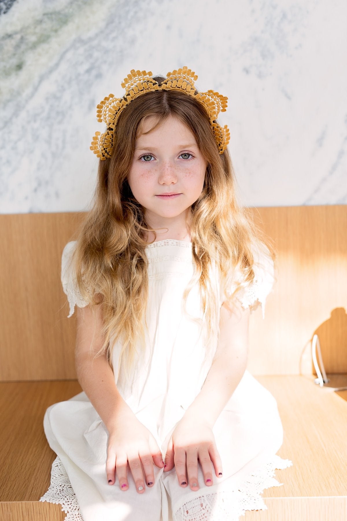 Rising Princess Headband - Gold - PROJECT 6, modest fashion