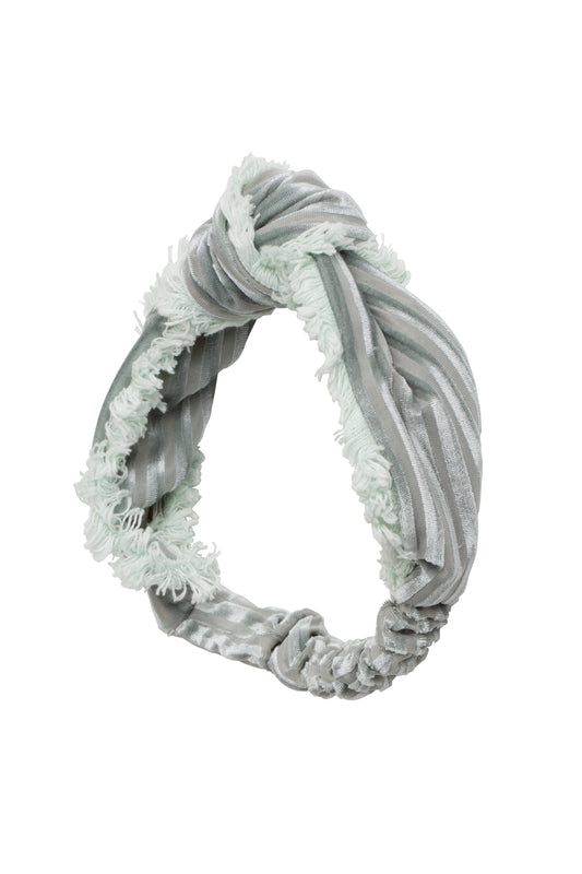 Knot Fringe Wrap - Mint Green - PROJECT 6, modest fashion