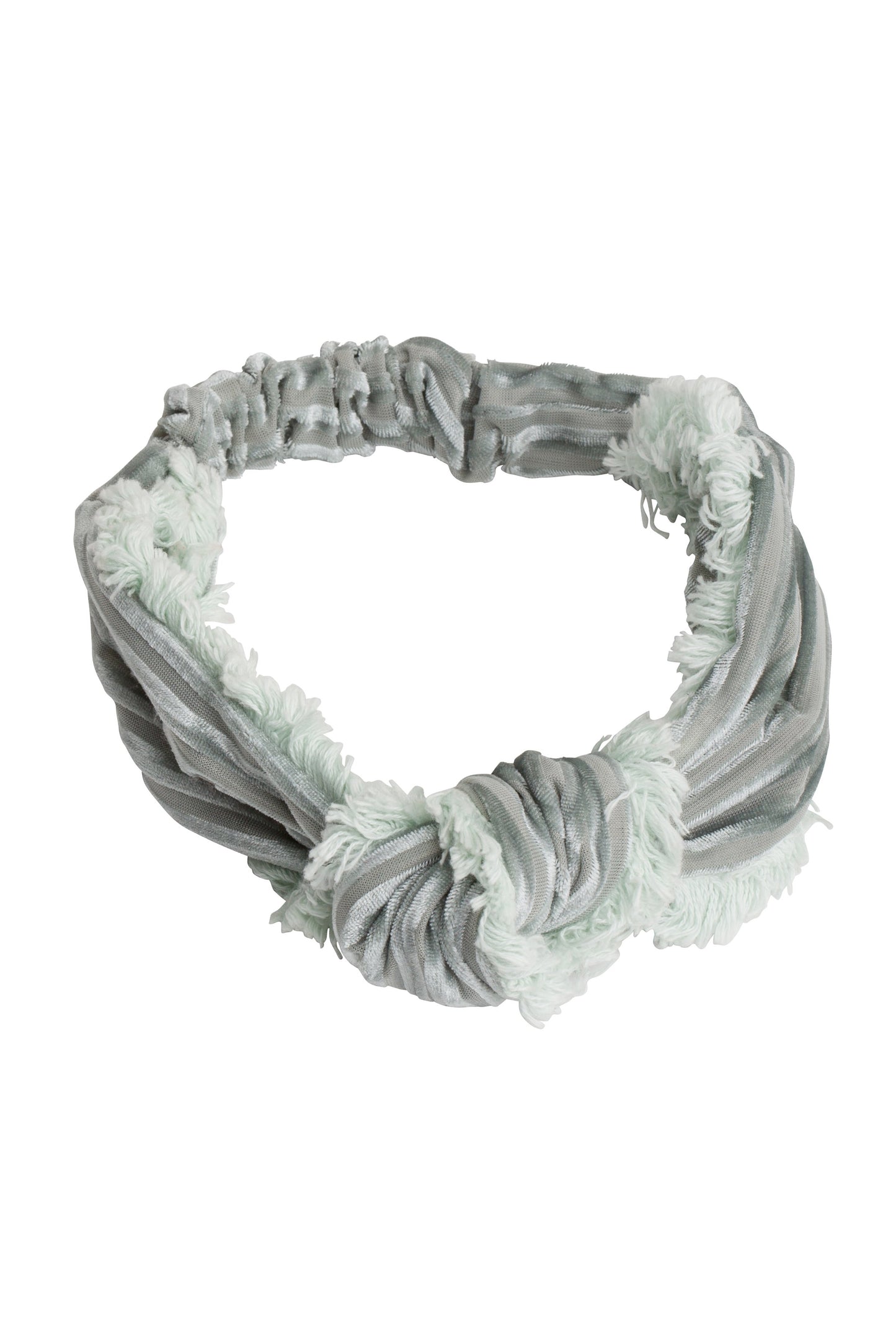 Knot Fringe Wrap - Mint Green - PROJECT 6, modest fashion