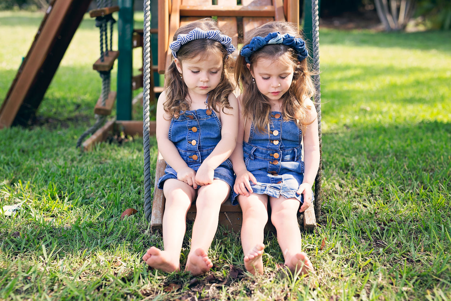 Monkey Bars Headband - Pinstripe - PROJECT 6, modest fashion