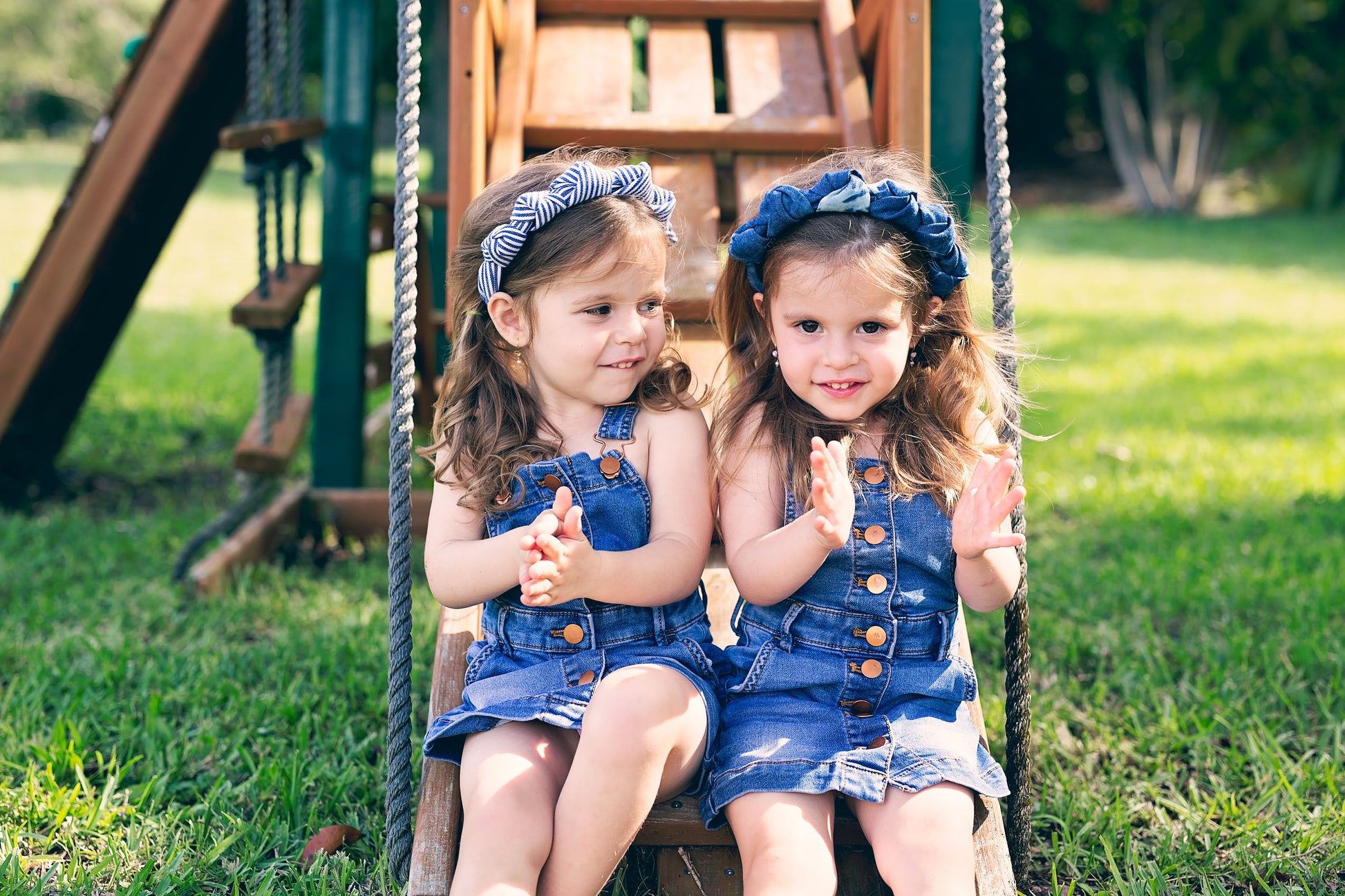 Monkey Bars Headband - Pinstripe - PROJECT 6, modest fashion